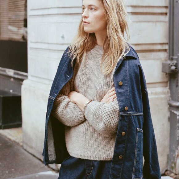 Ozma of California Elia Crew in Brush - Picture 5 of 8